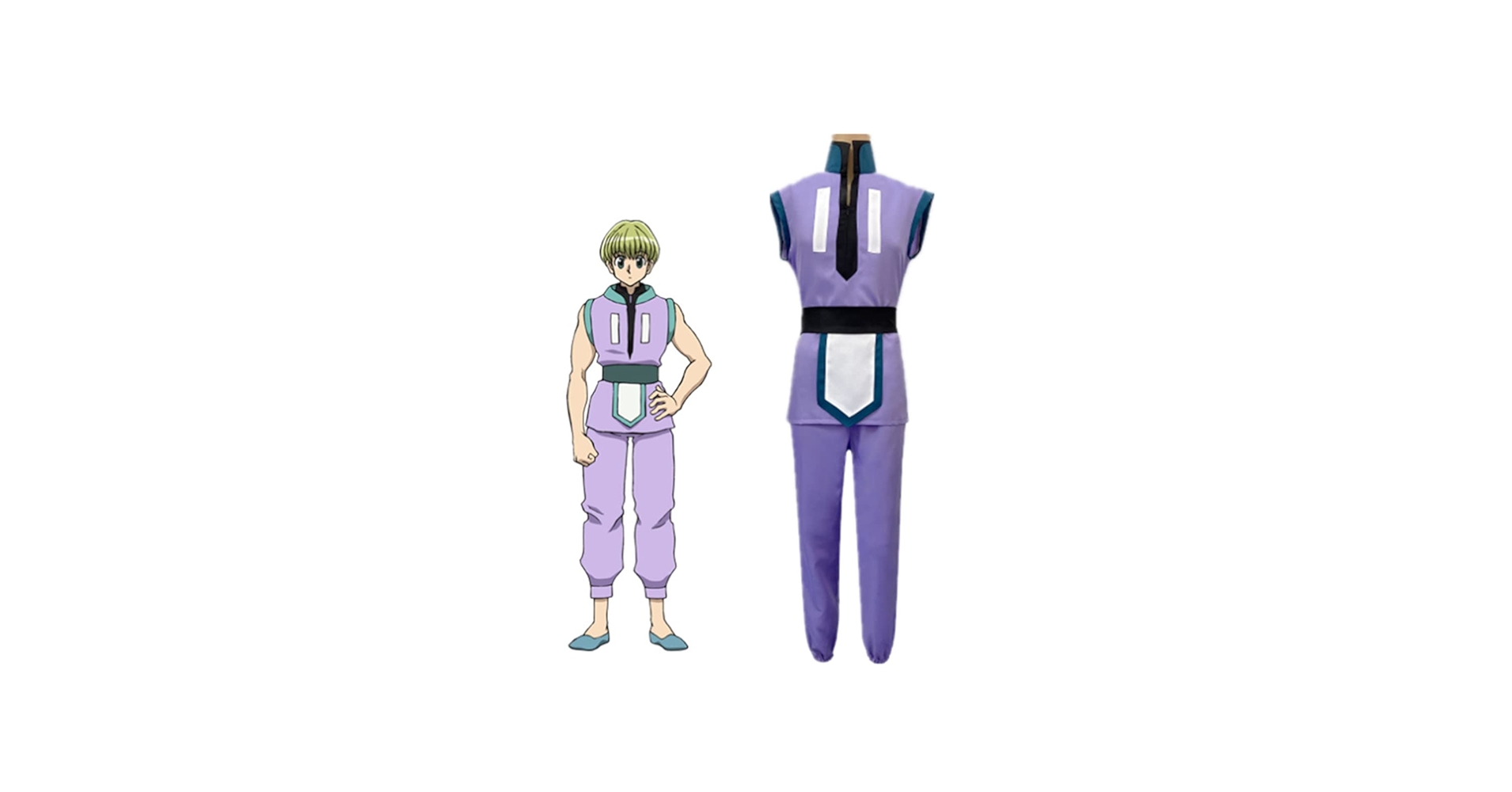 HUNTER × HUNTERシャルナークコスプレ衣装ウィッグ Amazon.co.jp: ハンター×ハンター シャルナーク コスプレ衣装